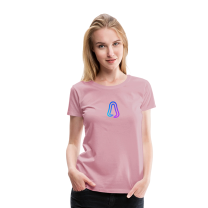 Ghosted Club | Frauen Premium T-Shirt - Hellrosa