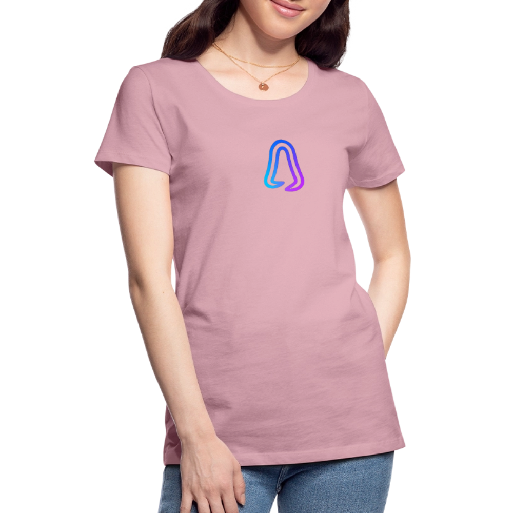 Ghosted Club | Frauen Premium T-Shirt - Hellrosa