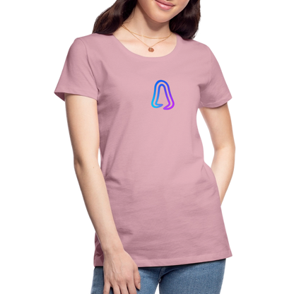 Ghosted Club | Frauen Premium T-Shirt - Hellrosa