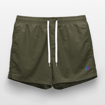 Ghosted Club | Frauen Short | Taschen verschließbar - Olive