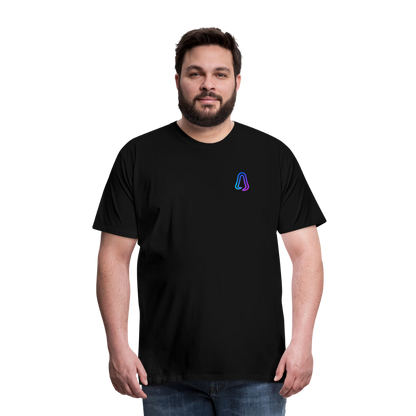 Ghosted Club | Männer Premium T-Shirt - Schwarz