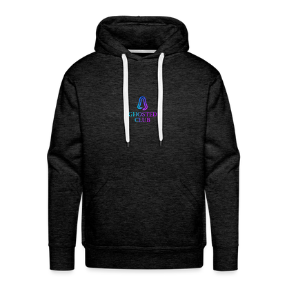 Ghosted Club | Männer Premium Hoodie - Anthrazit