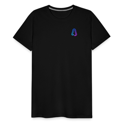 Ghosted Club | Männer Premium T-Shirt - Schwarz