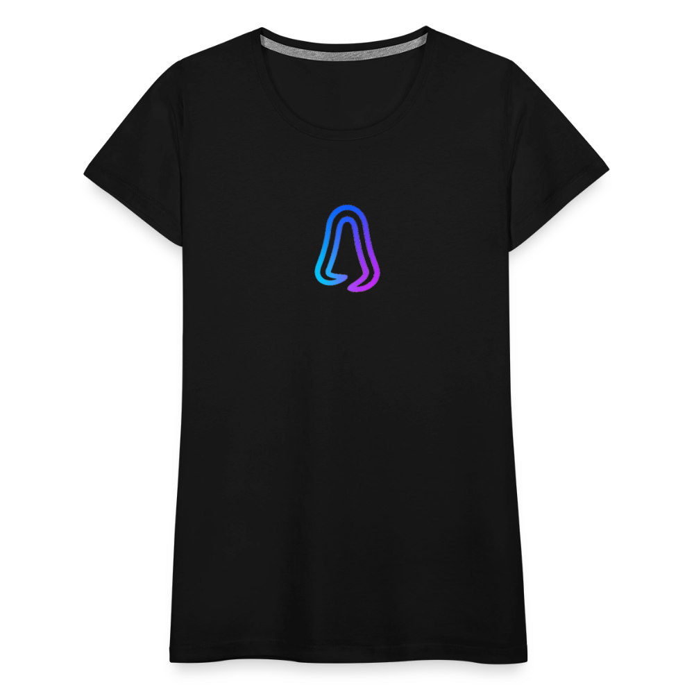 Ghosted Club | Frauen Premium T-Shirt - Schwarz