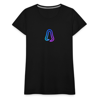 Ghosted Club | Frauen Premium T-Shirt - Schwarz