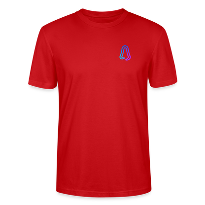 Ghosted Club | T-Shirt Unisex | NACHHALTIG - Rot