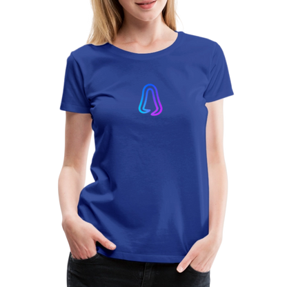 Ghosted Club | Frauen Premium T-Shirt - Königsblau