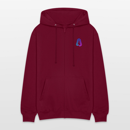 Ghosted Club | Kaputzenjacke Unisex - Bordeaux