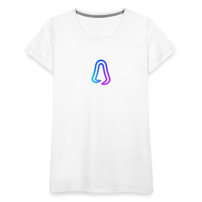 Ghosted Club | Frauen Premium T-Shirt - Weiß