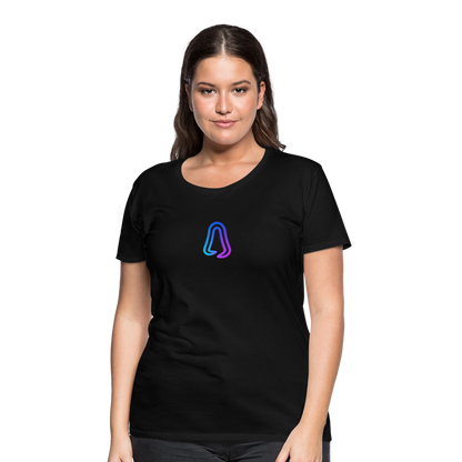 Ghosted Club | Frauen Premium T-Shirt - Schwarz