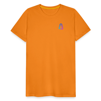 Ghosted Club | Männer Premium T-Shirt - Orange