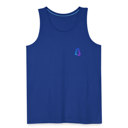 Ghosted Club | Männer Premium Tank Top - Königsblau