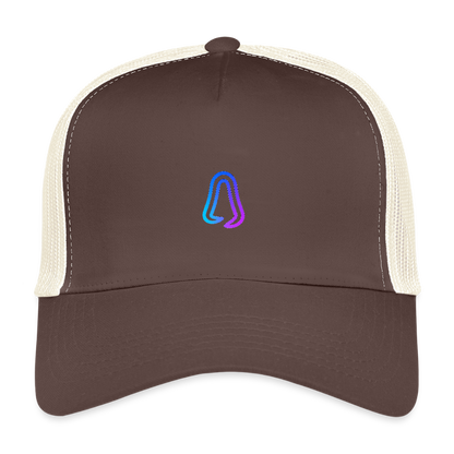 Ghosted Club | Cap - Braun/Beige