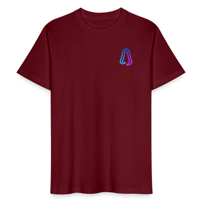 Ghosted Club | T-Shirt Unisex | NACHHALTIG - Burgunderrot
