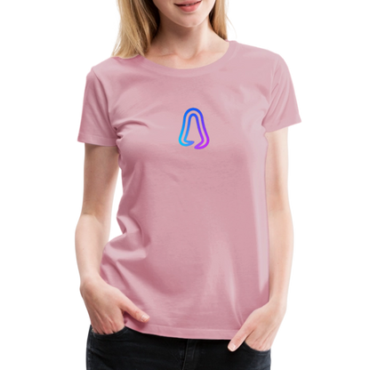 Ghosted Club | Frauen Premium T-Shirt - Hellrosa