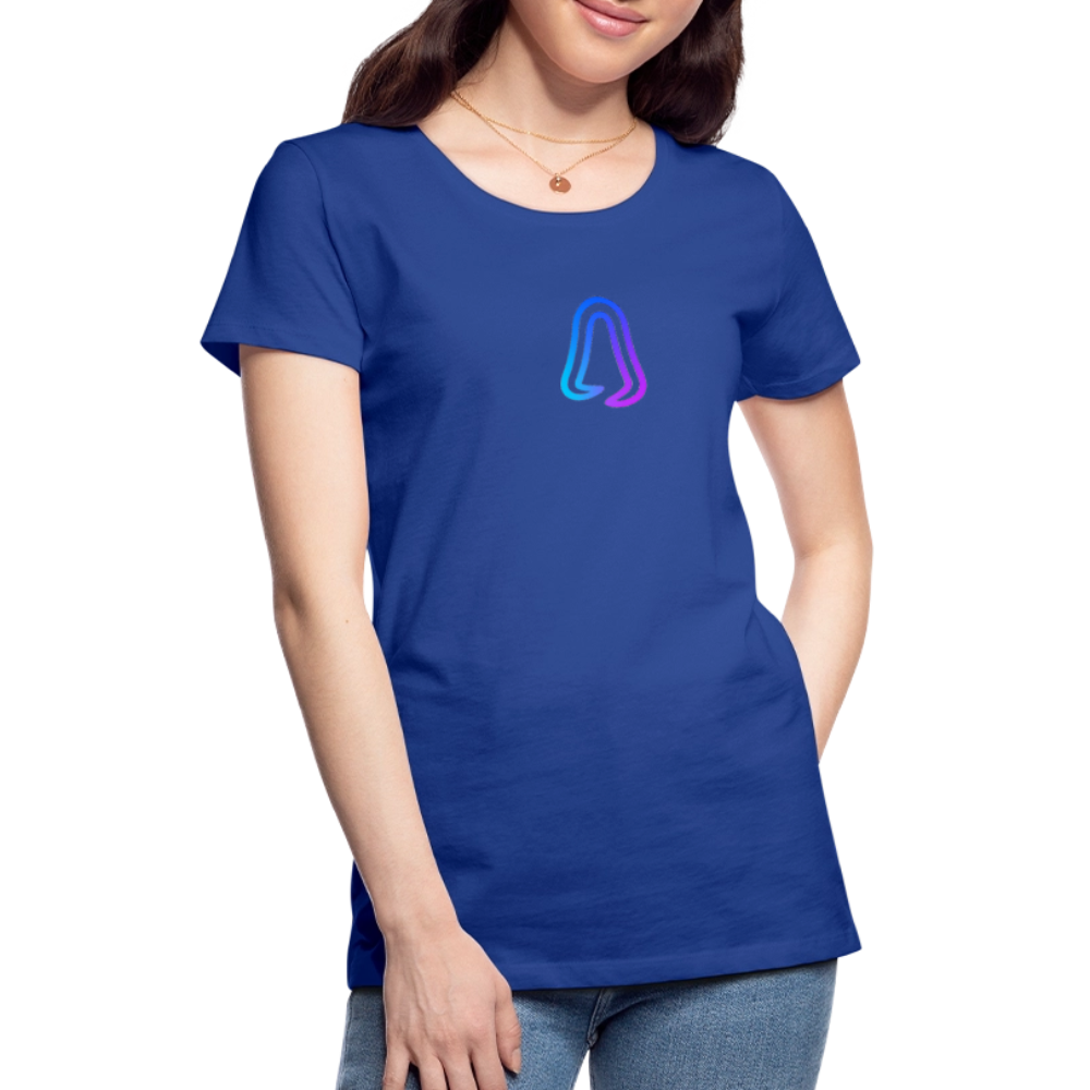 Ghosted Club | Frauen Premium T-Shirt - Königsblau