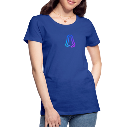Ghosted Club | Frauen Premium T-Shirt - Königsblau