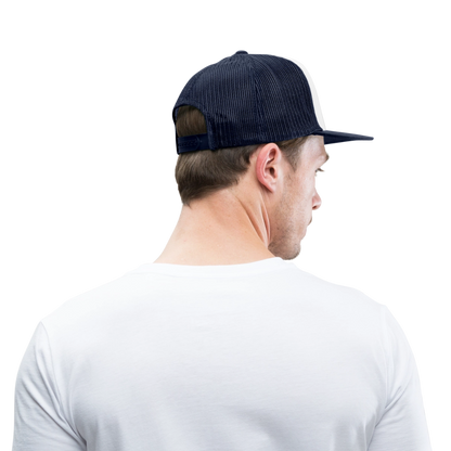 Ghosted Club | Cap - Weiß/Navy