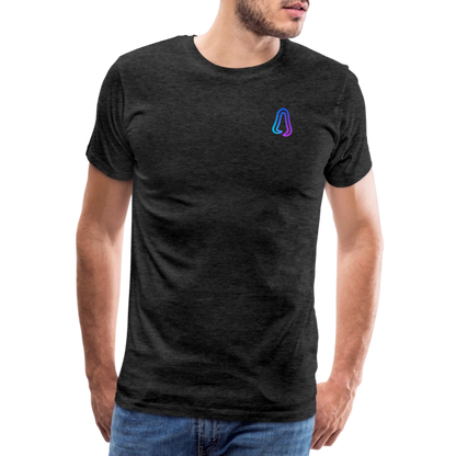 Ghosted Club | Männer Premium T-Shirt - Anthrazit