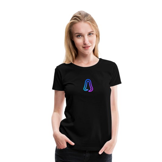 Ghosted Club | Frauen Premium T-Shirt - Schwarz