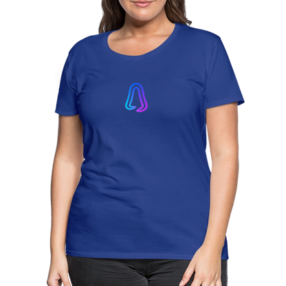 Ghosted Club | Frauen Premium T-Shirt - Königsblau