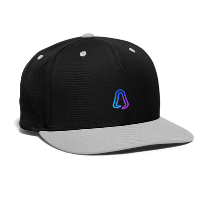 Ghosted Club | Snapback Cap - Schwarz/Grau