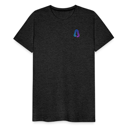 Ghosted Club | Männer Premium T-Shirt - Anthrazit
