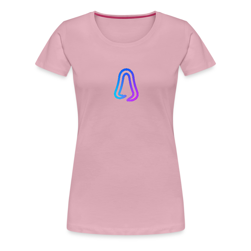 Ghosted Club | Frauen Premium T-Shirt - Hellrosa