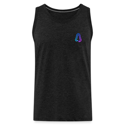 Ghosted Club | Männer Premium Tank Top - Anthrazit