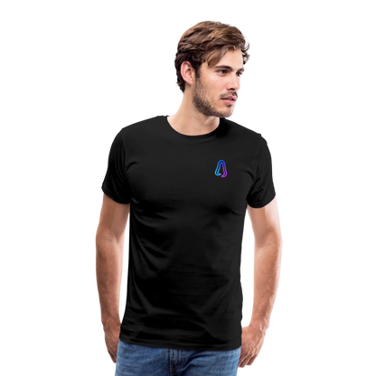 Ghosted Club | Männer Premium T-Shirt - Schwarz