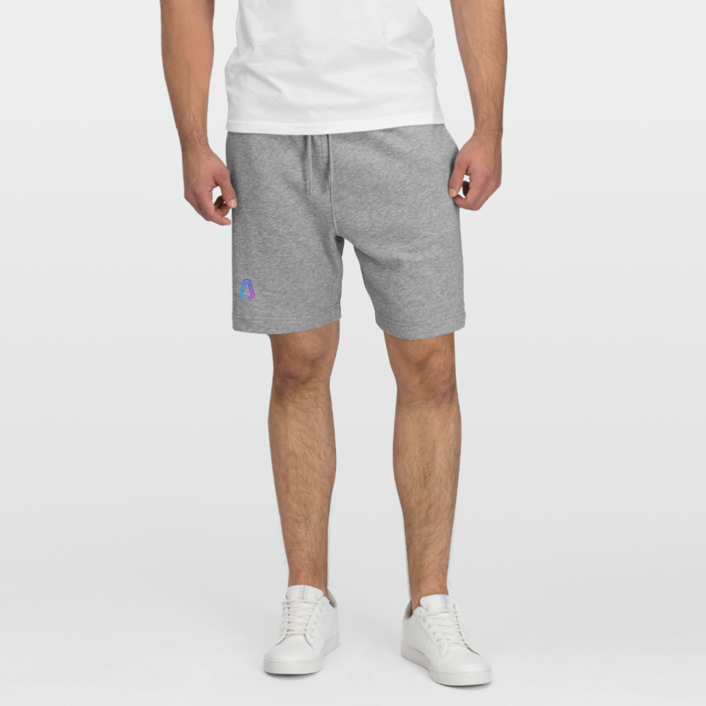 Ghosted Club | Männer Shorts | 🍃 NACHHALTIG - Grau meliert