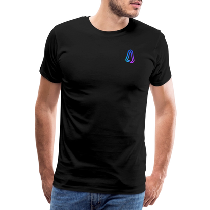 Ghosted Club | Männer Premium T-Shirt - Schwarz