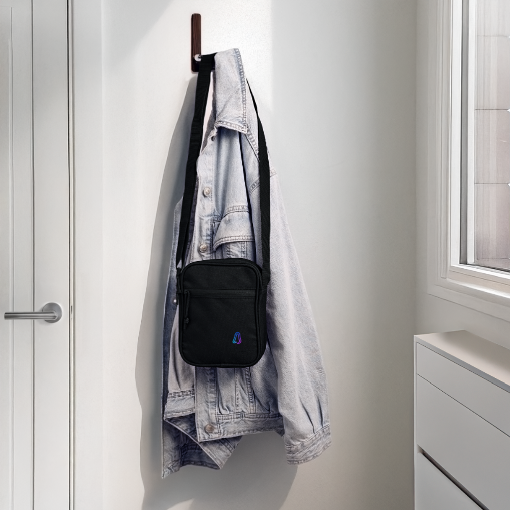 Ghosted Club | Crossbody Bag - Schwarz