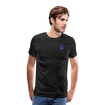 Ghosted Club | Männer Premium T-Shirt - Anthrazit
