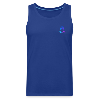 Ghosted Club | Männer Premium Tank Top - Königsblau
