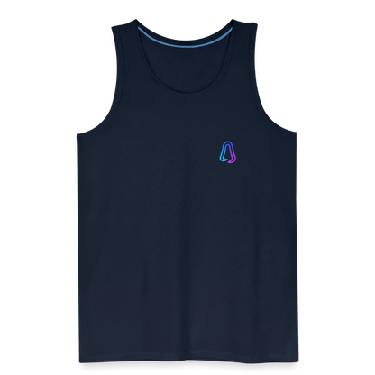 Ghosted Club | Männer Premium Tank Top - Navy