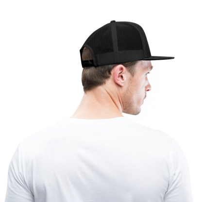 Ghosted Club | Cap - Schwarz/Schwarz