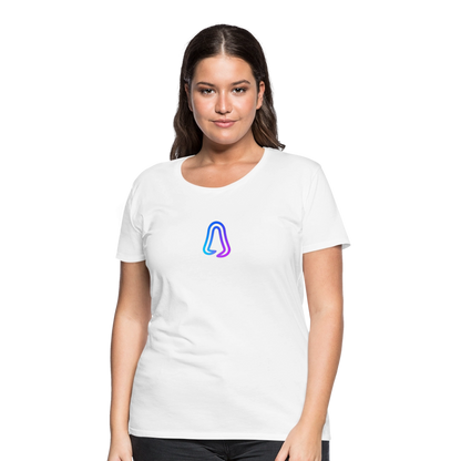 Ghosted Club | Frauen Premium T-Shirt - Weiß