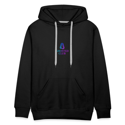 Ghosted Club | Männer Premium Hoodie - Schwarz