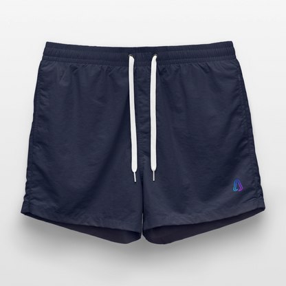 Ghosted Club | Frauen Short | Taschen verschließbar - French Navy