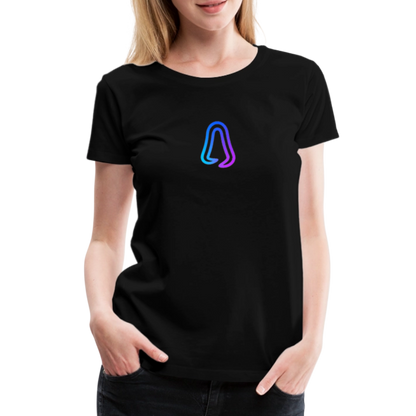 Ghosted Club | Frauen Premium T-Shirt - Schwarz