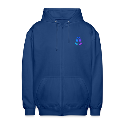 Ghosted Club | Kaputzenjacke Unisex - Royalblau