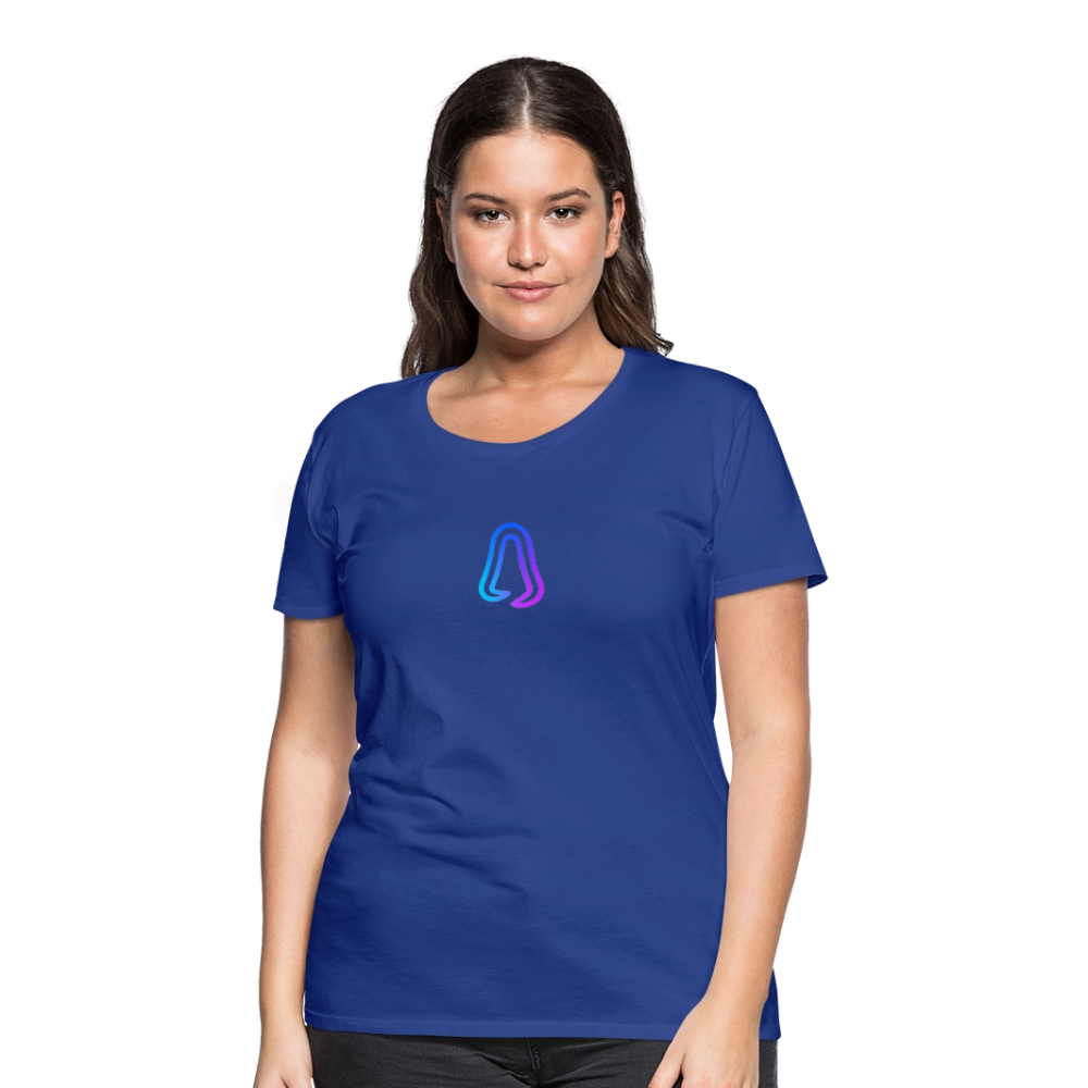 Ghosted Club | Frauen Premium T-Shirt - Königsblau