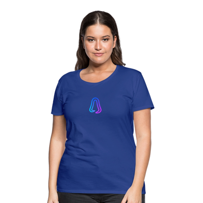 Ghosted Club | Frauen Premium T-Shirt - Königsblau