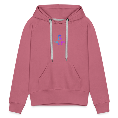 Ghosted Club | Frauen Premium Hoodie - Malve