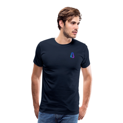 Ghosted Club | Männer Premium T-Shirt - Navy
