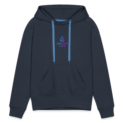 Ghosted Club | Frauen Premium Hoodie - Navy