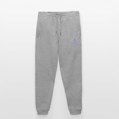 Ghosted Club | Bio Jogginghose | 🍃 NACHHALTIG - Grau meliert
