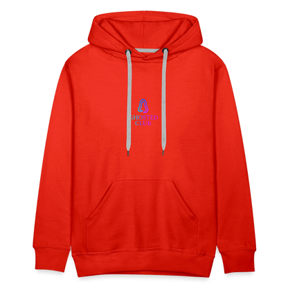 Ghosted Club | Männer Premium Hoodie - Rot