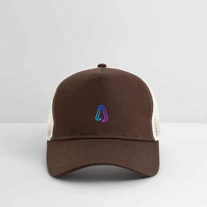 Ghosted Club | Cap - Braun/Beige